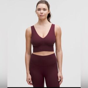 Align DDD/G bra in garnet